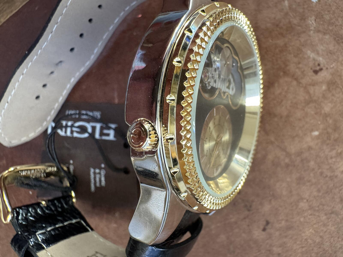 Elgin Semi-Automatic Mechanical Watch FG7080