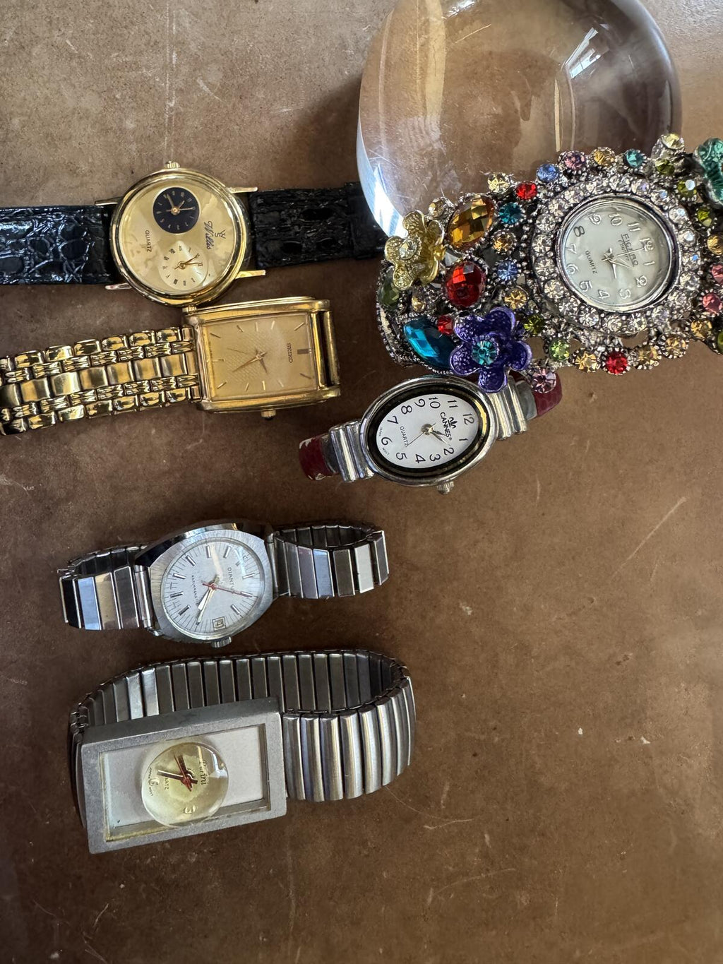 Project Lot with running Seiko, Diantus, Perini, +++