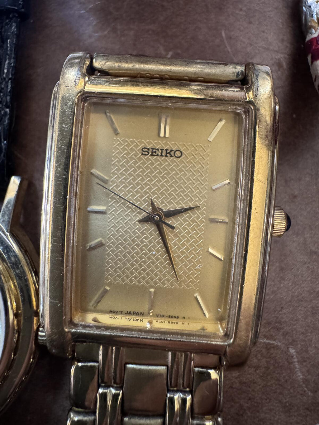 Project Lot with running Seiko, Diantus, Perini, +++