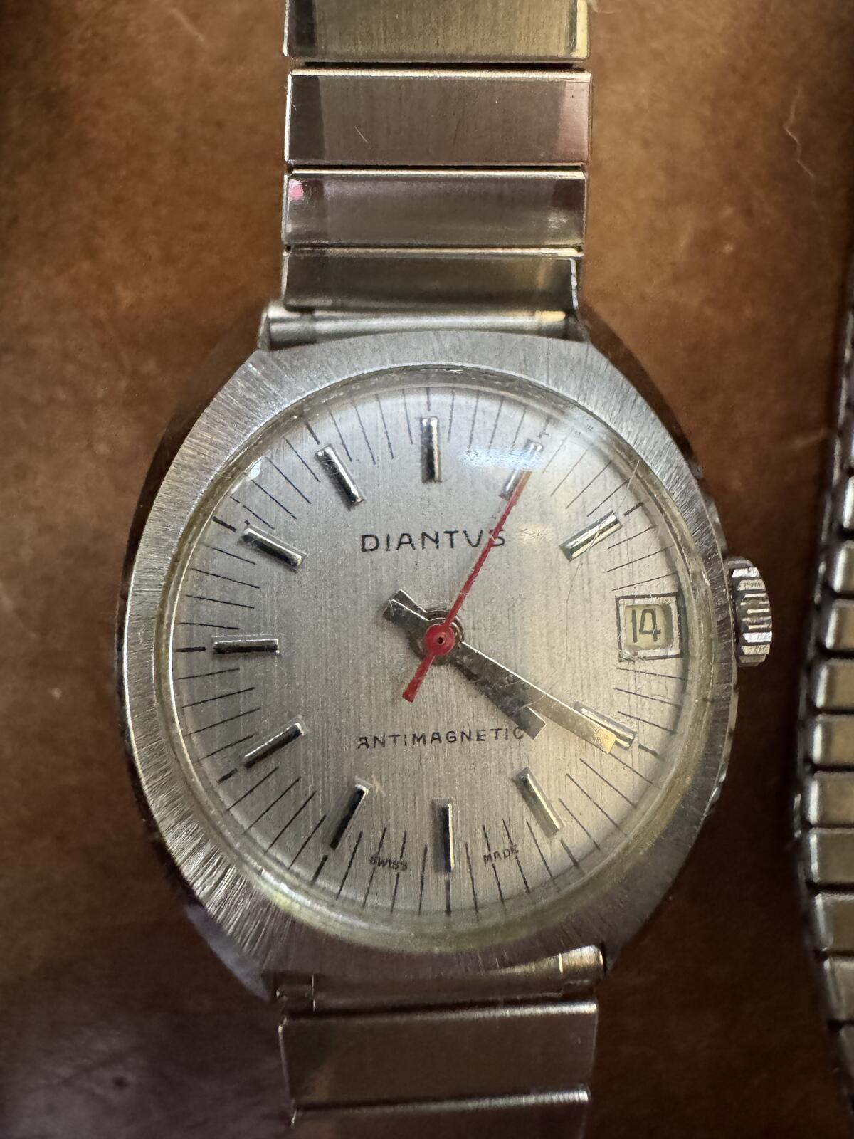 Project Lot with running Seiko, Diantus, Perini, +++