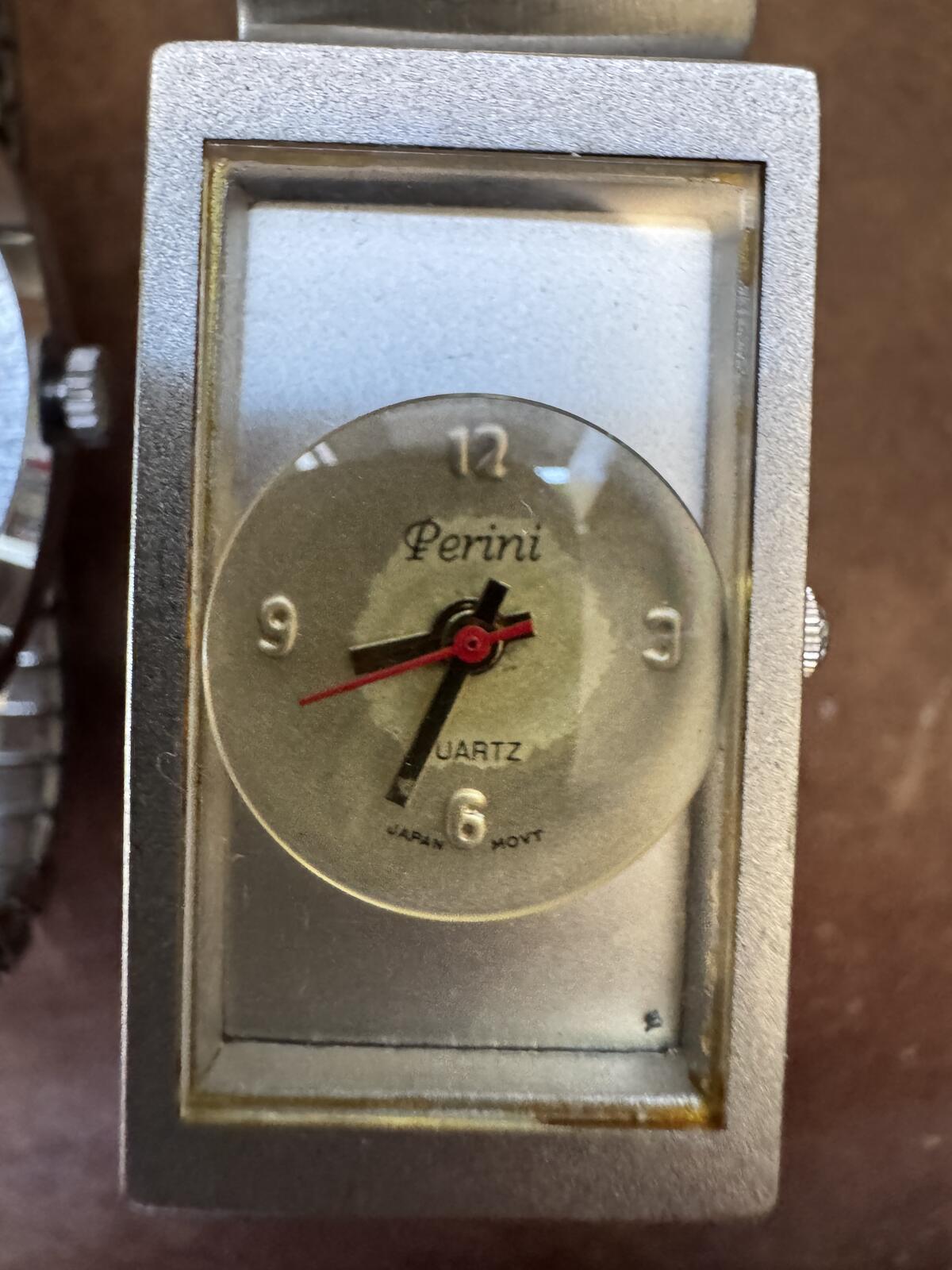 Project Lot with running Seiko, Diantus, Perini, +++