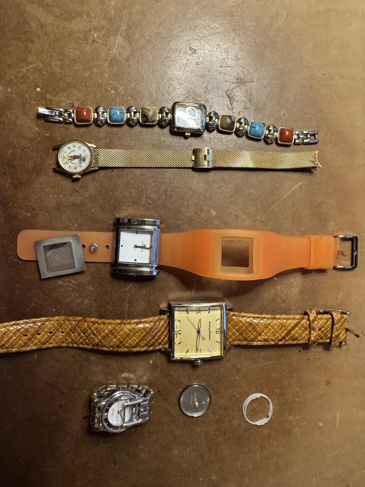 Project Watch Lot - Gruen, Bradley, Lacoste, Tommy Bahama, Bulova