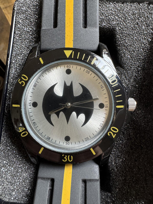 Batman Watch - New Old Stock in Original Tin