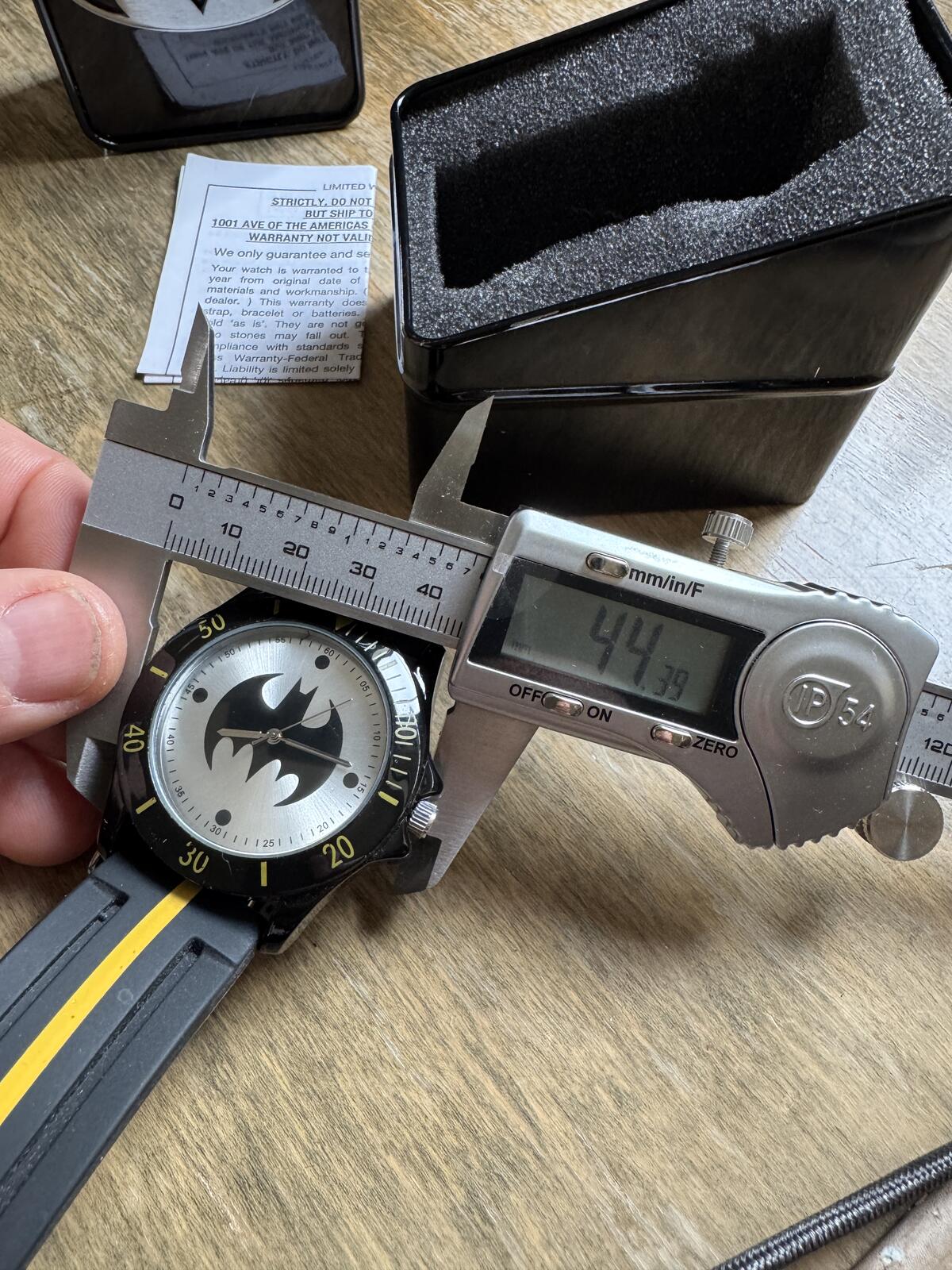 Batman Watch - New Old Stock in Original Tin