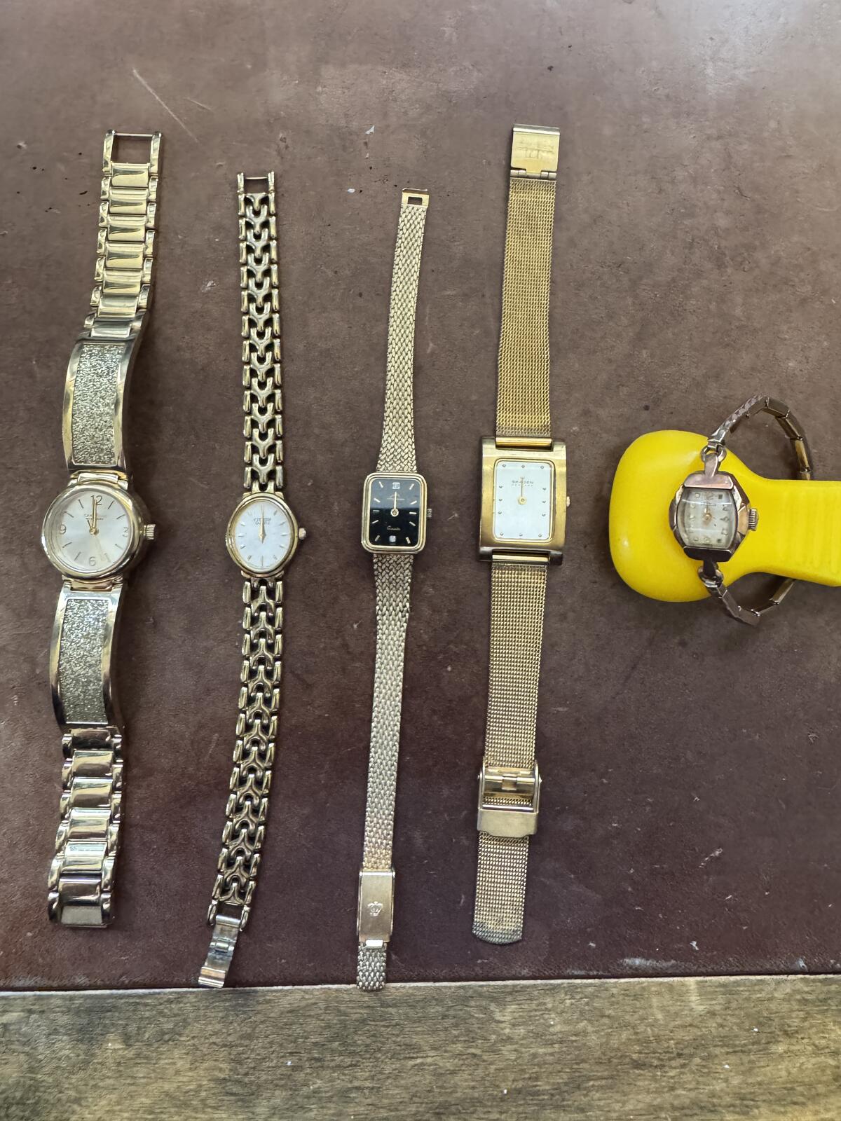 Project lot on Women's Watches - Clean and Untested