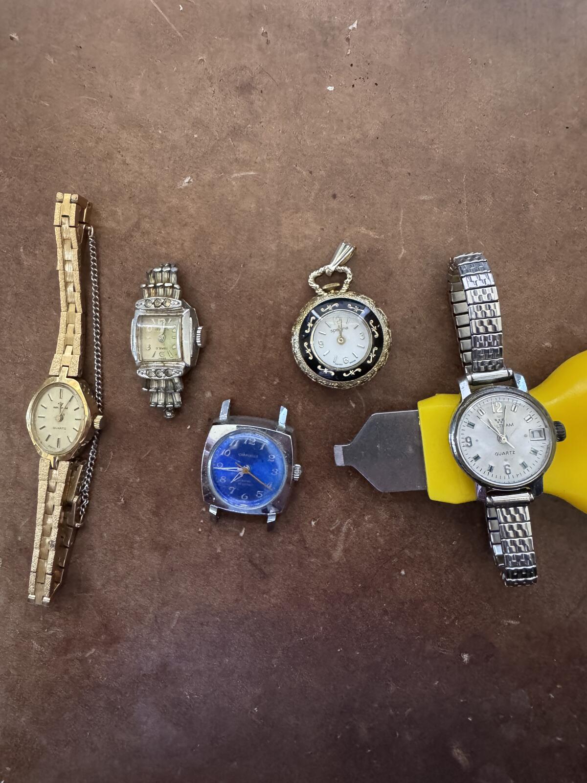 Project Lot of Women's Watches - Untested, As Is