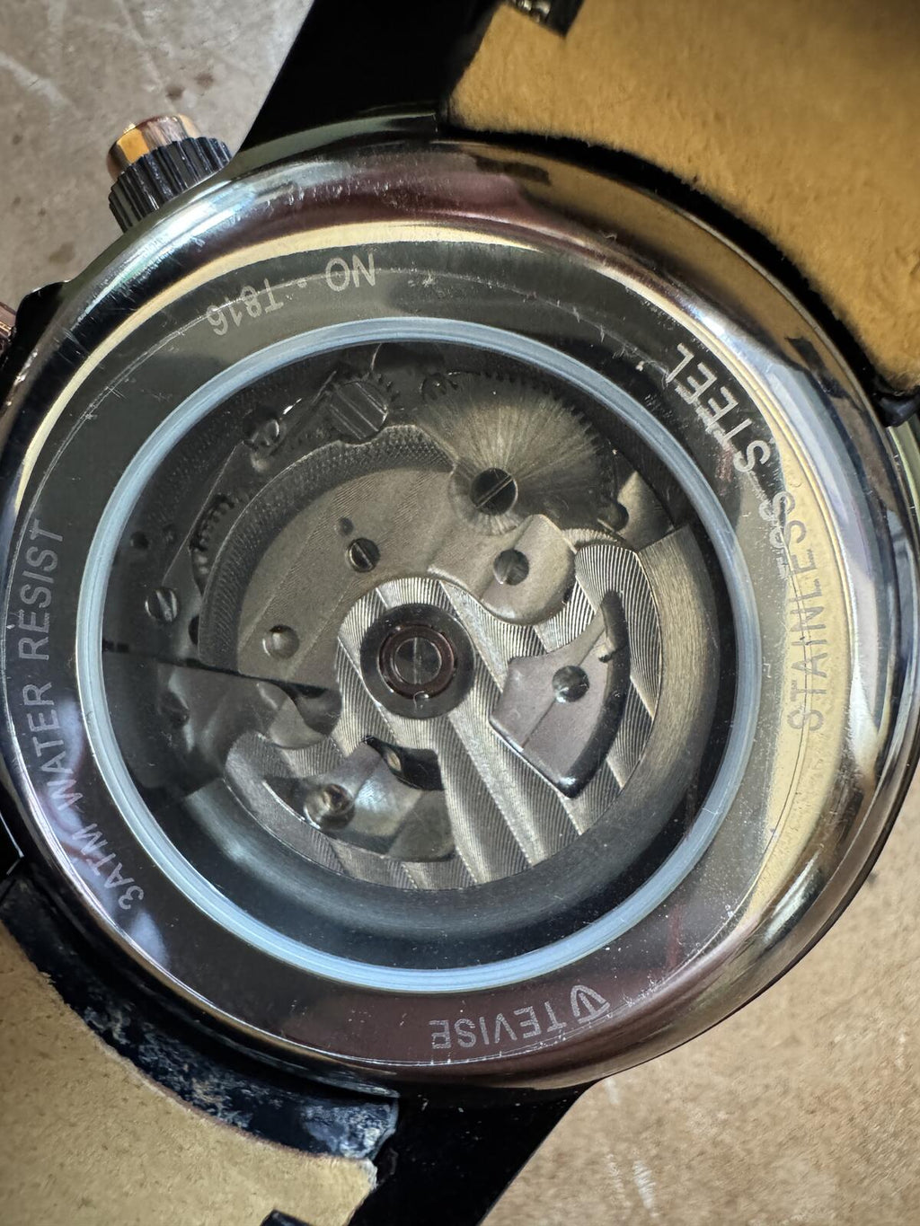 Tevise Automatic  Tourbillon T816A