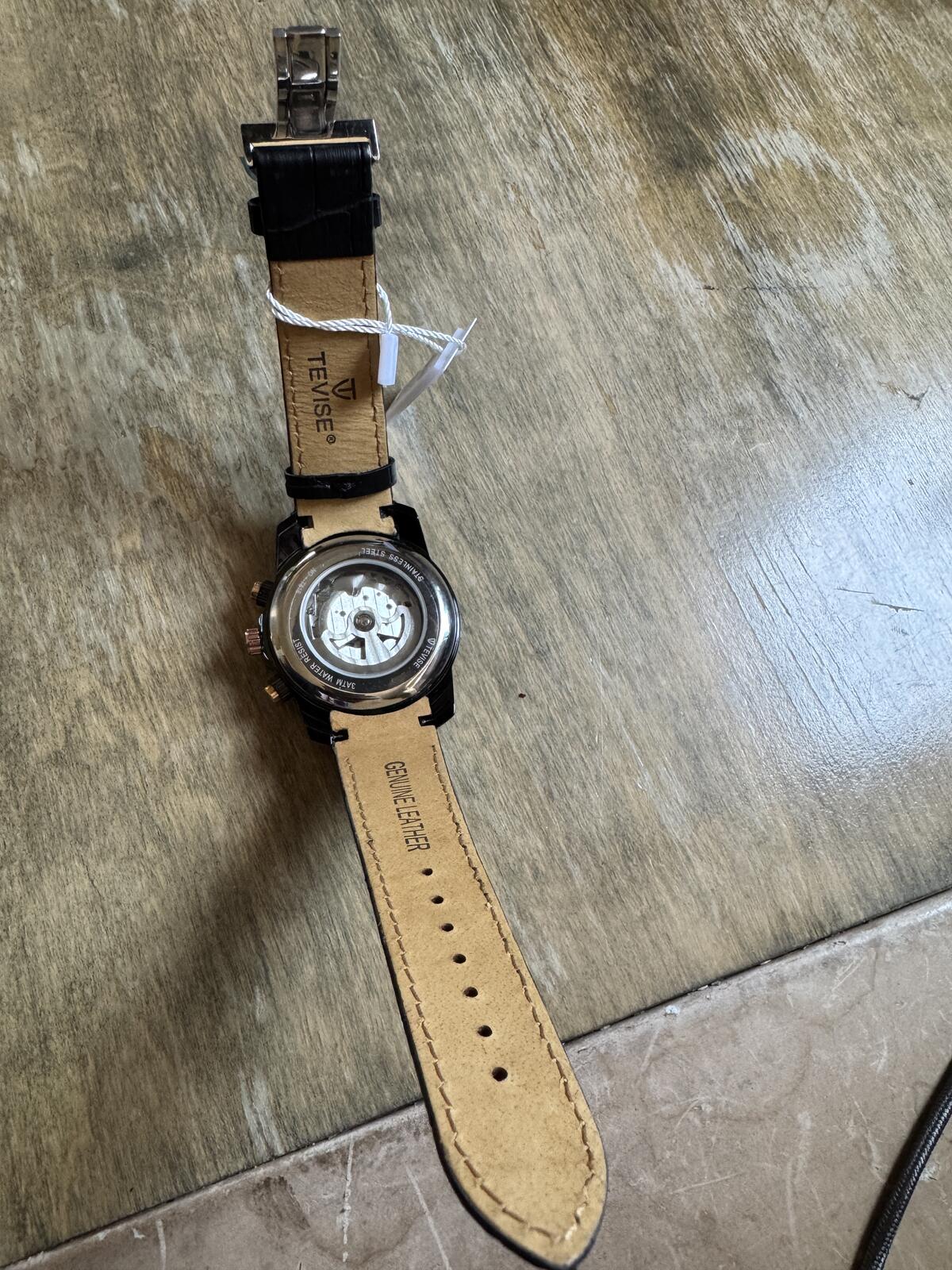 Tevise Automatic  Tourbillon T816A