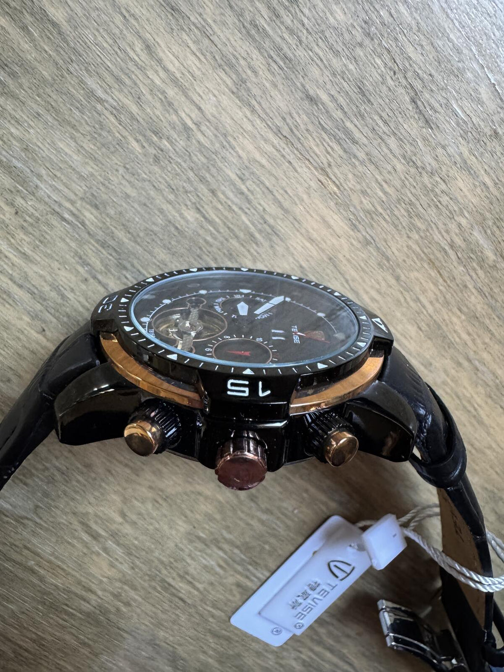 Tevise Automatic  Tourbillon T816A
