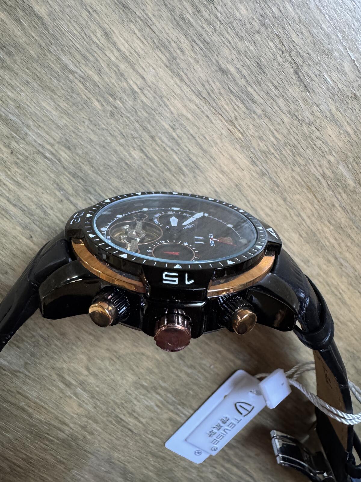 Tevise Automatic  Tourbillon T816A