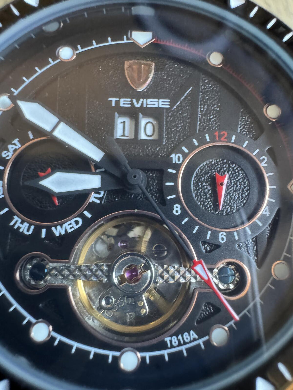 Tevise Automatic  Tourbillon T816A