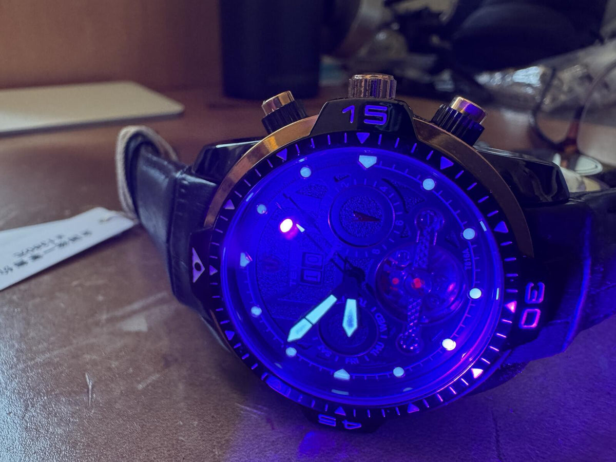 Tevise Automatic  Tourbillon T816A