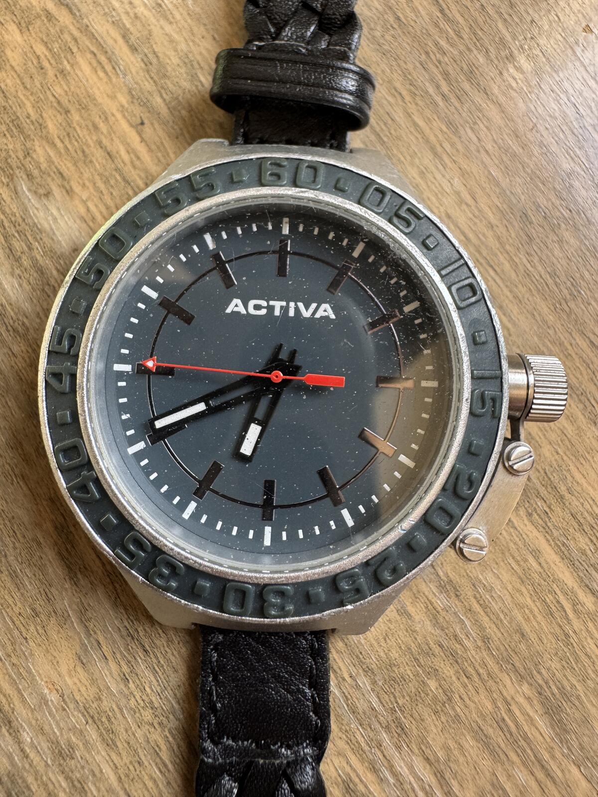 Activa Monster "Diver Style" Watch