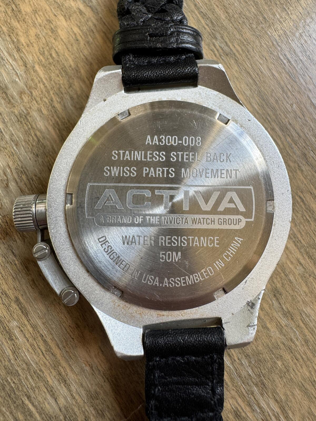 Activa Monster "Diver Style" Watch