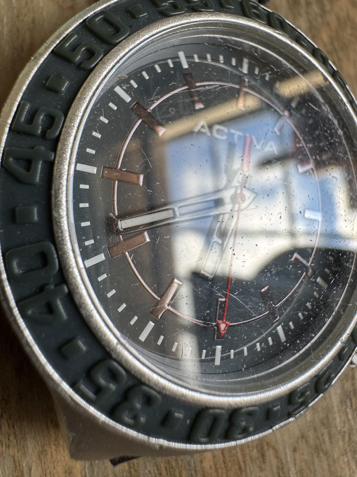 Activa Monster "Diver Style" Watch
