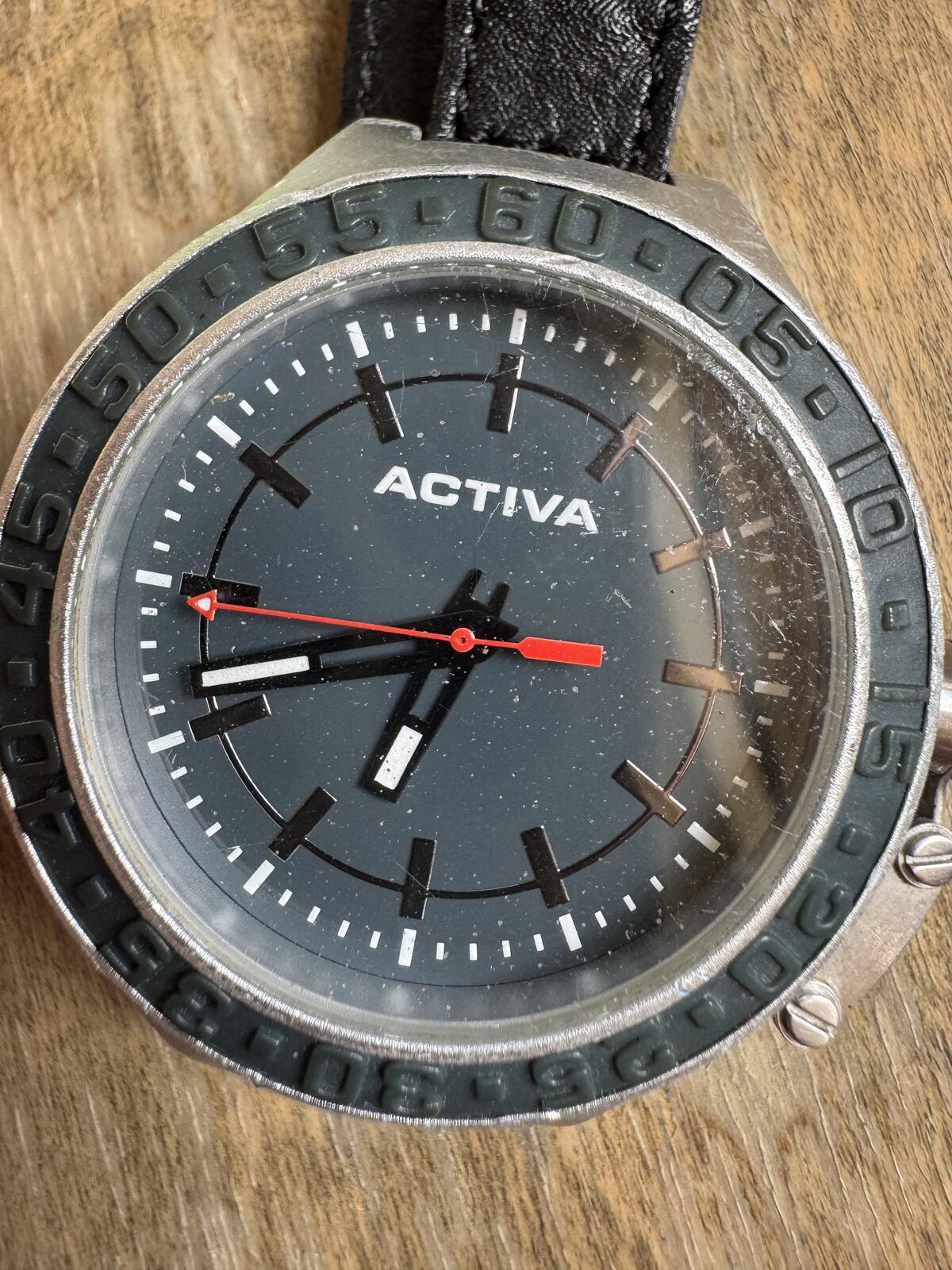 Activa Monster "Diver Style" Watch