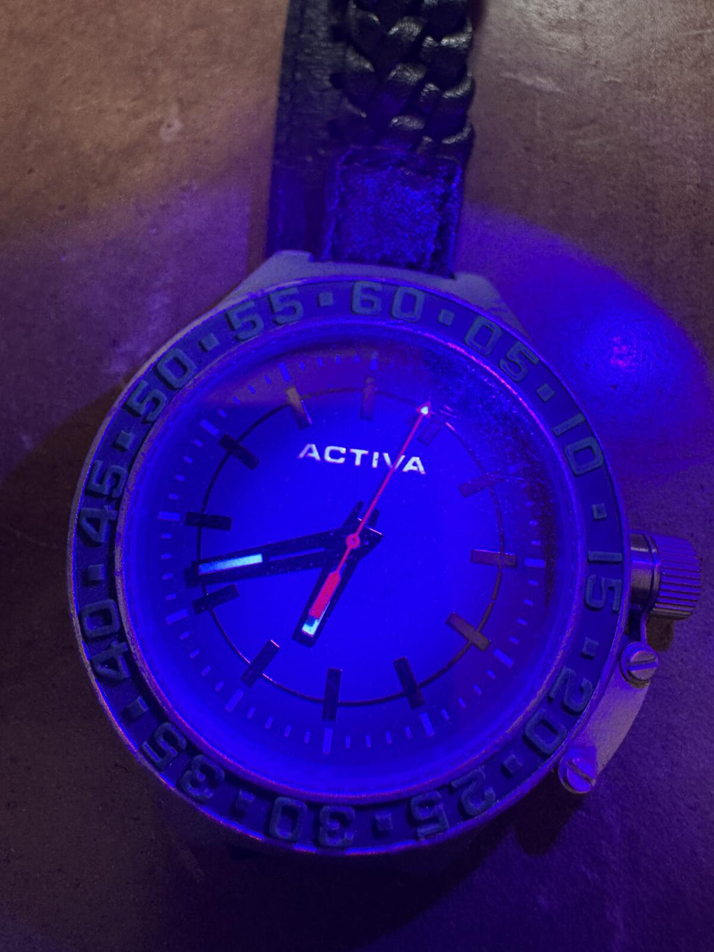 Activa Monster "Diver Style" Watch