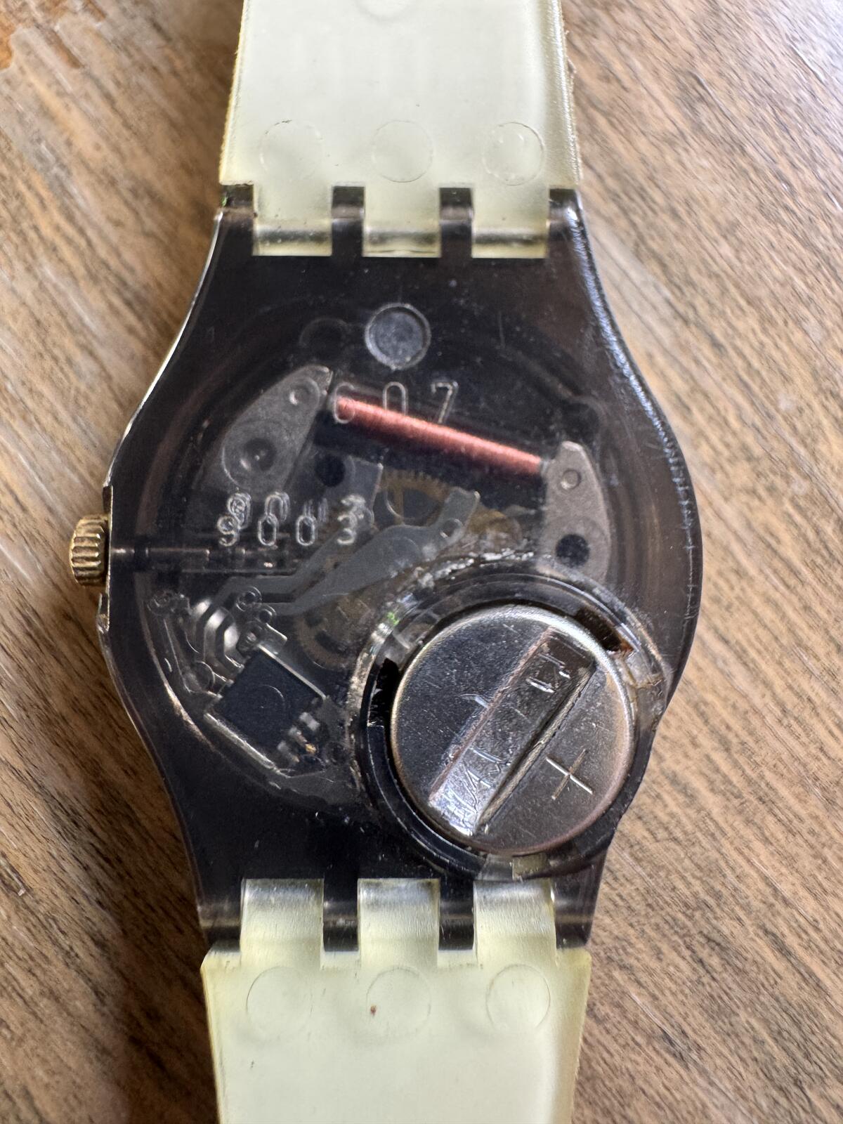 Swatch Nadia Comanici LZ105 Women's Watch
