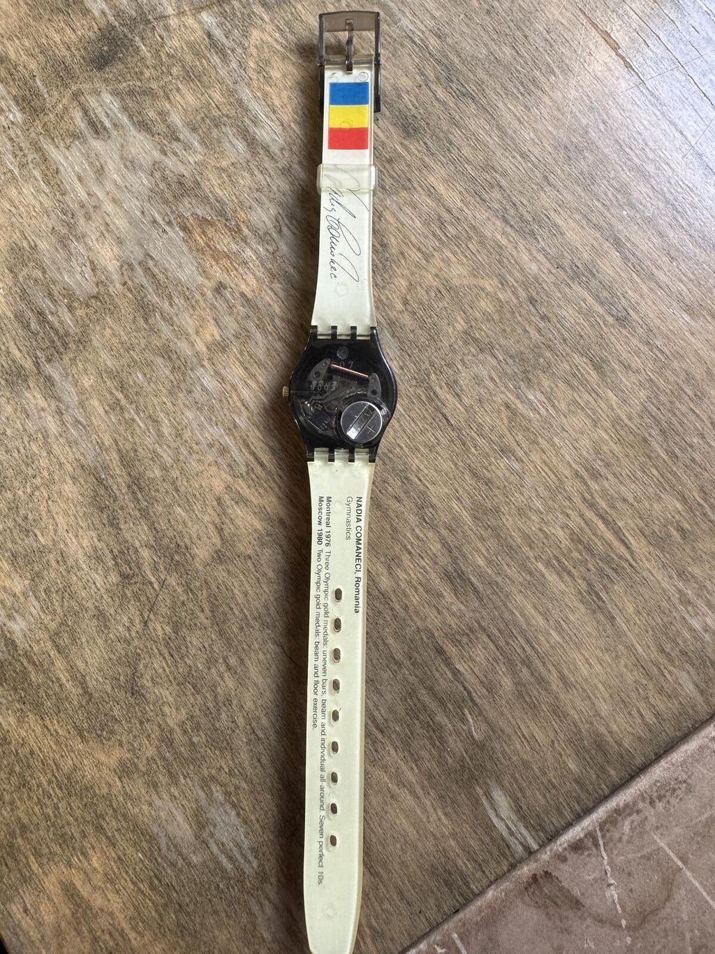 Swatch Nadia Comanici LZ105 Women's Watch