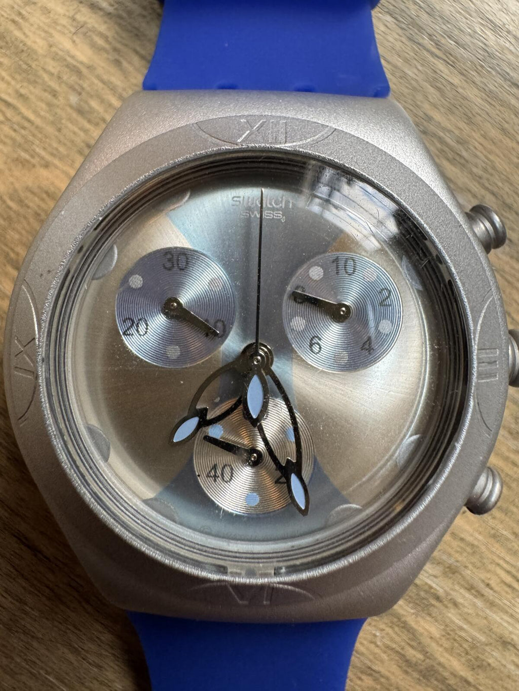 Swatch Irony Chrono Arctic Dream YMS1004