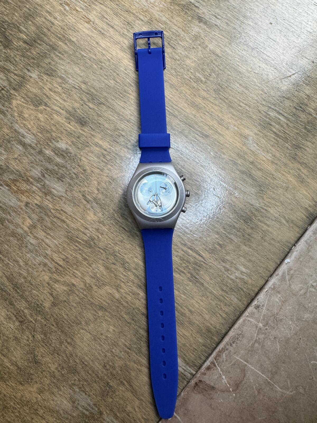 Swatch Irony Chrono Arctic Dream YMS1004