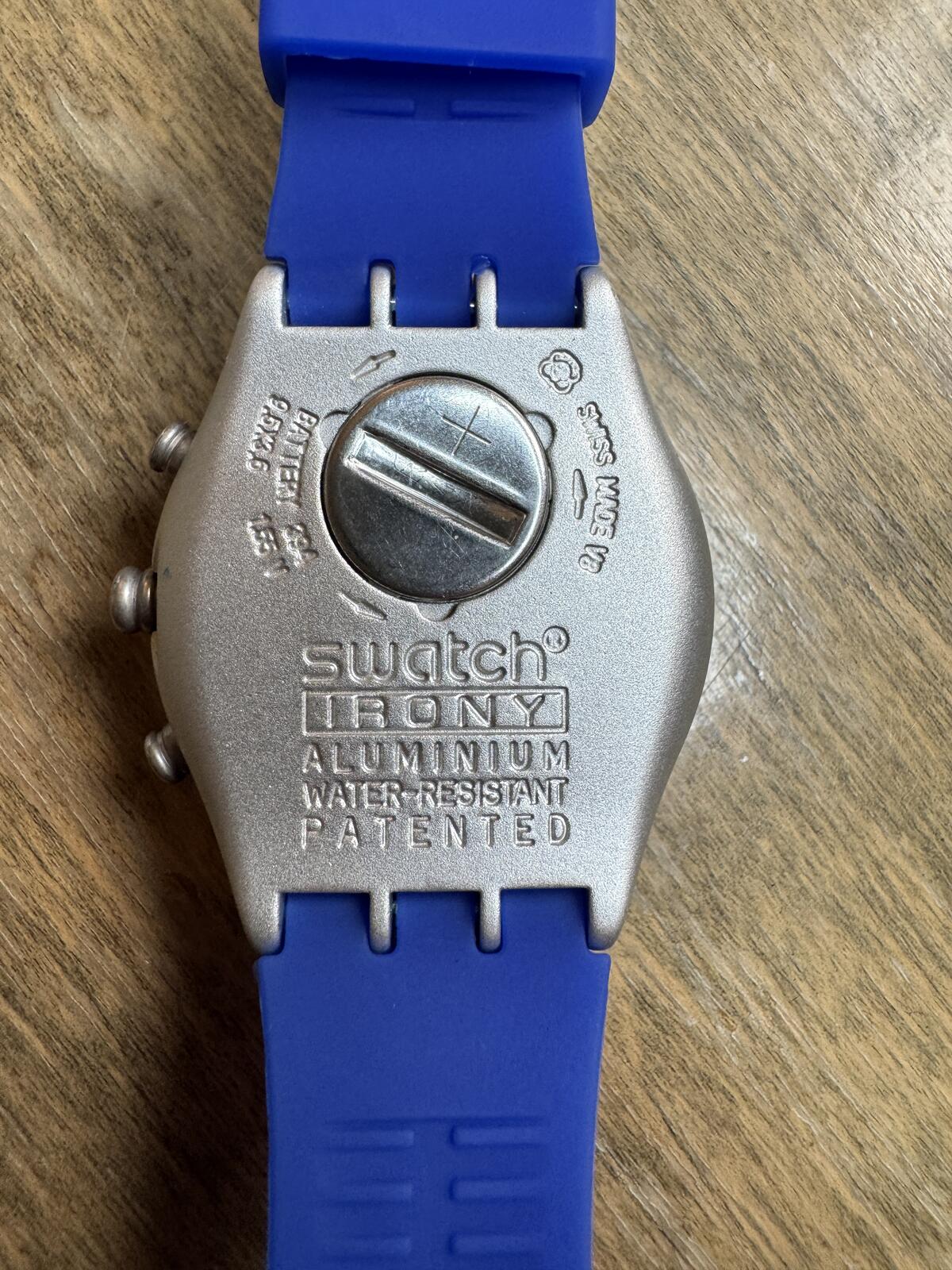 Swatch Irony Chrono Arctic Dream YMS1004