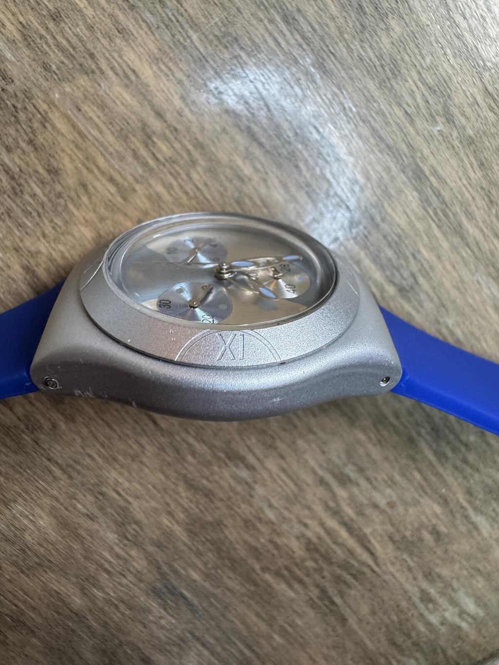 Swatch Irony Chrono Arctic Dream YMS1004