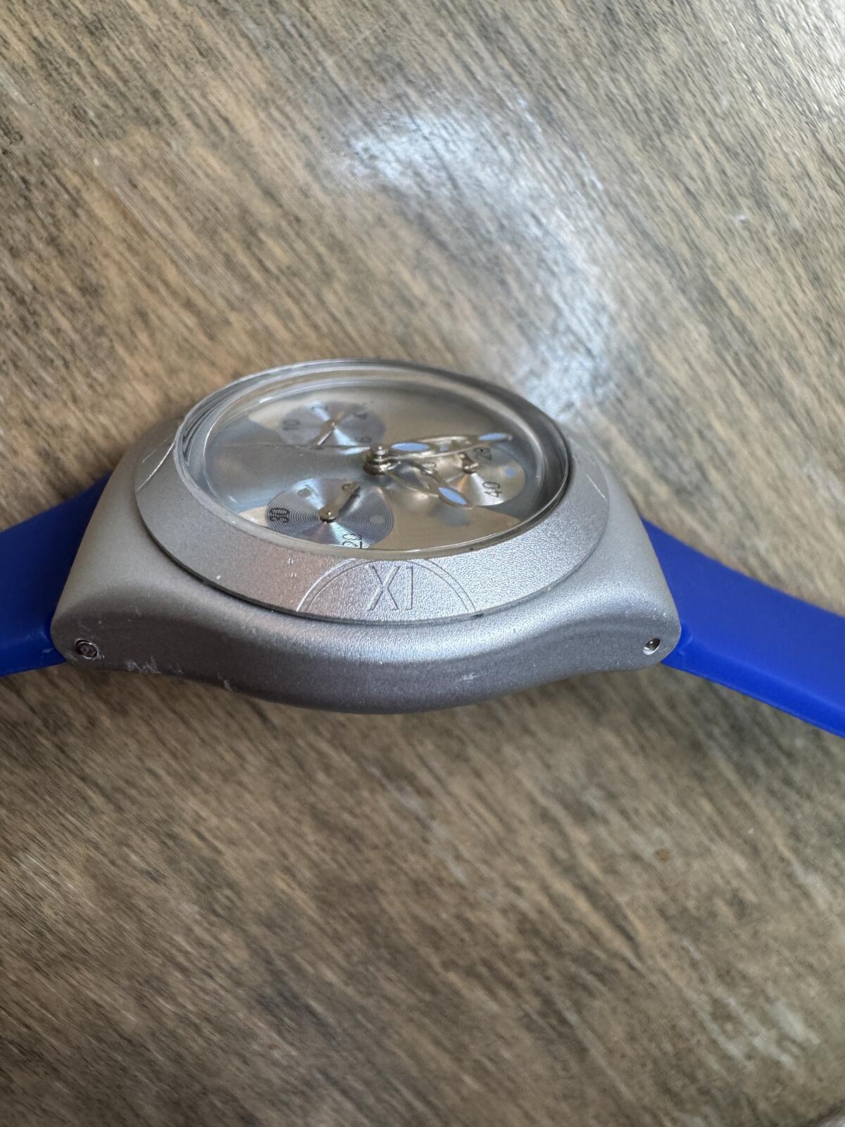 Swatch Irony Chrono Arctic Dream YMS1004