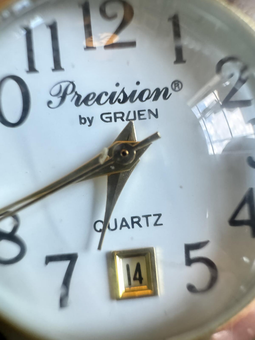 Precision by Gruen Women's Quartz Watch