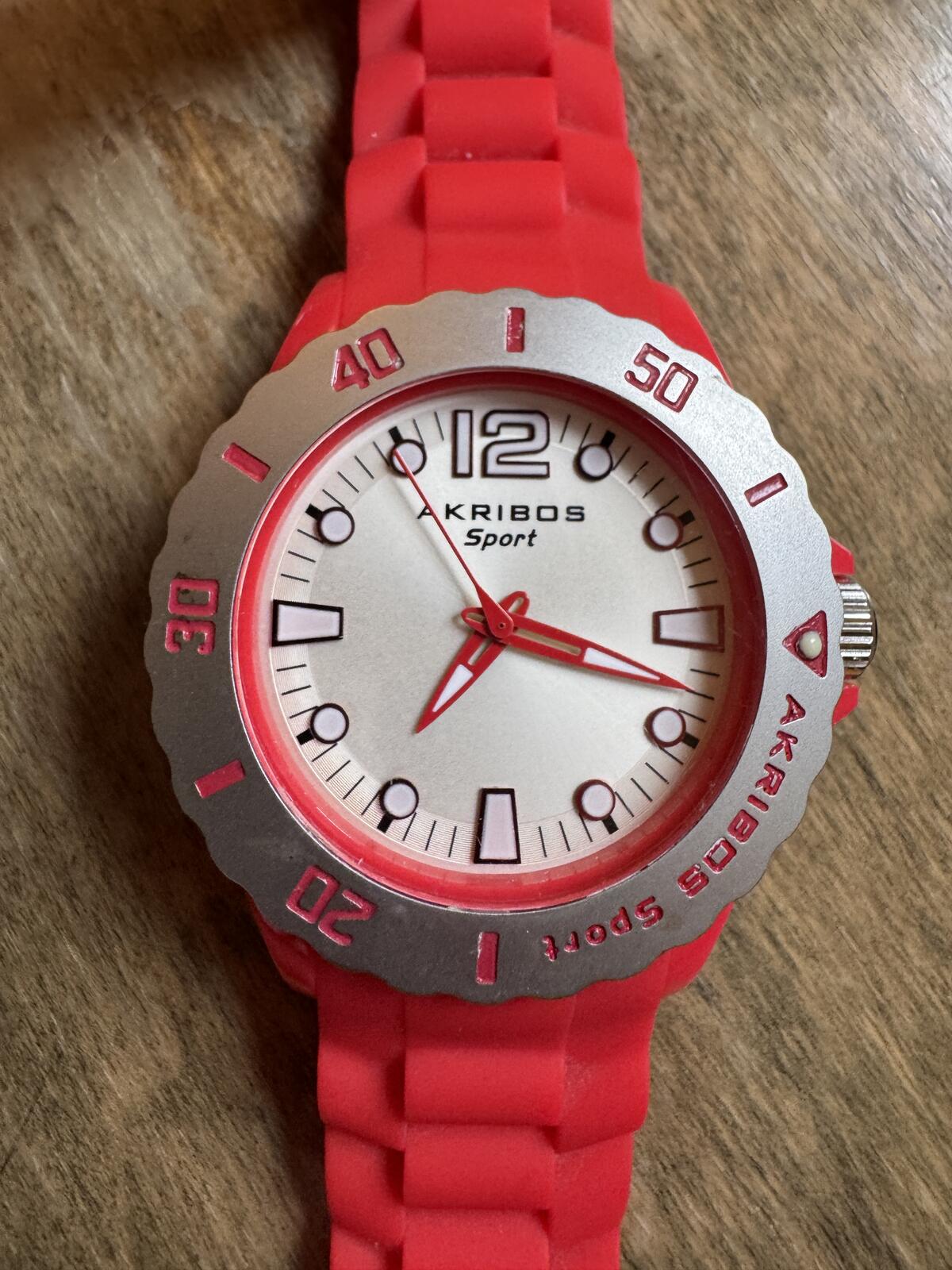 Akribos XXIV Essential Sport Watch AK536