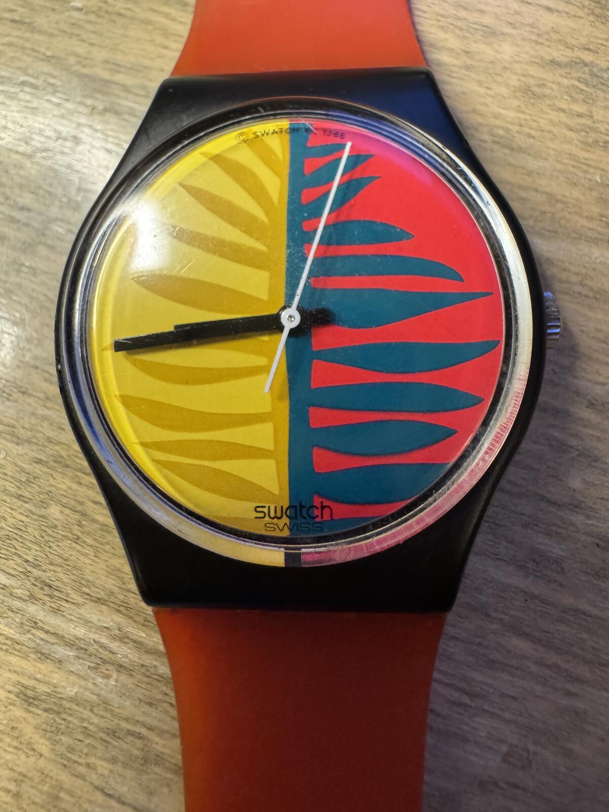 Swatch Waipitu GB113