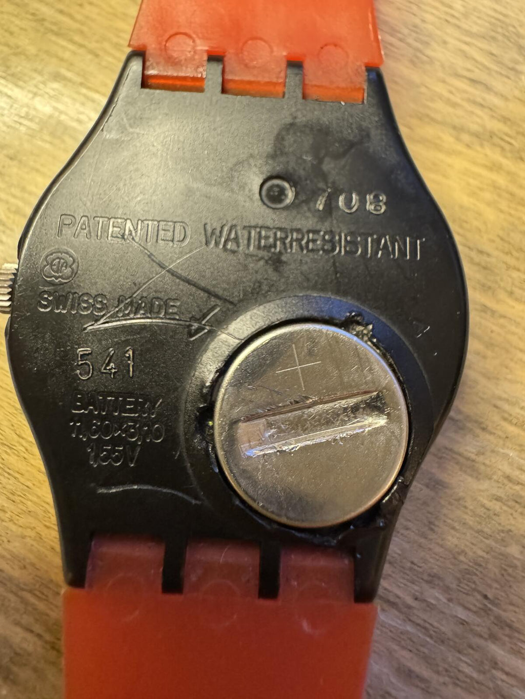 Swatch Waipitu GB113