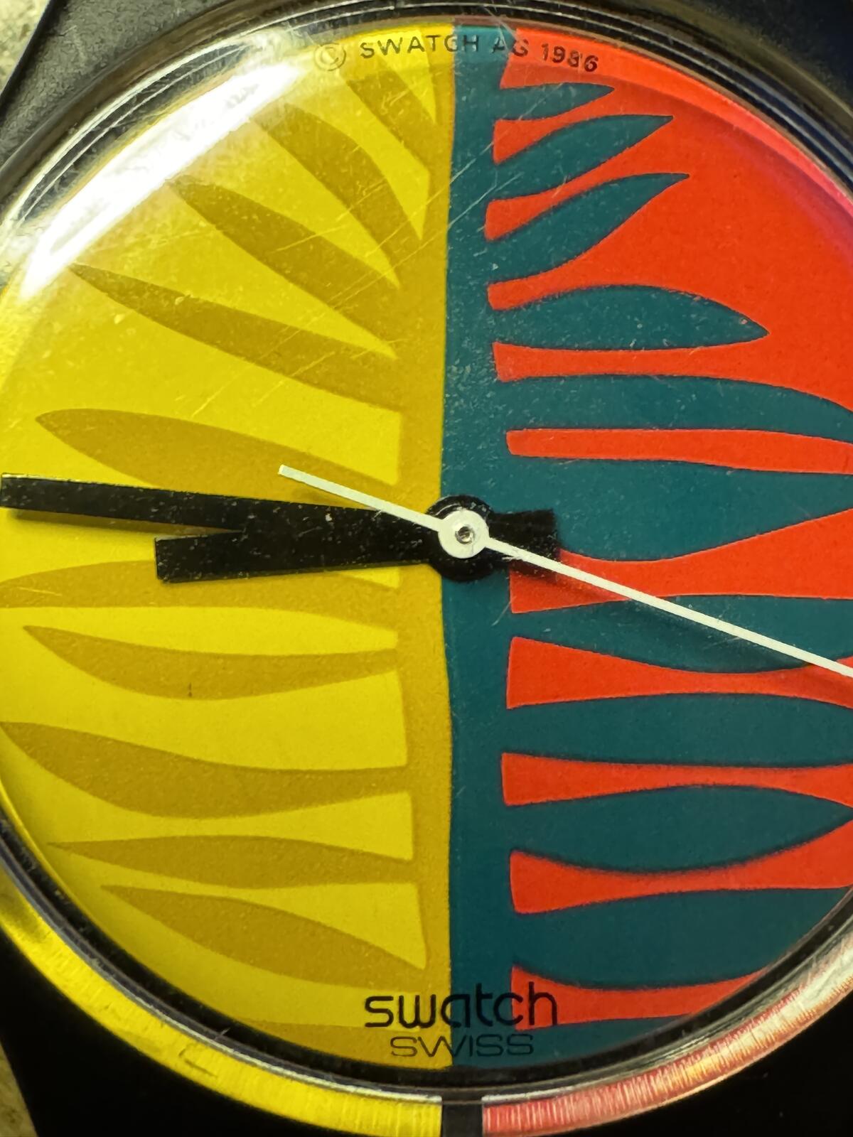 Swatch Waipitu GB113