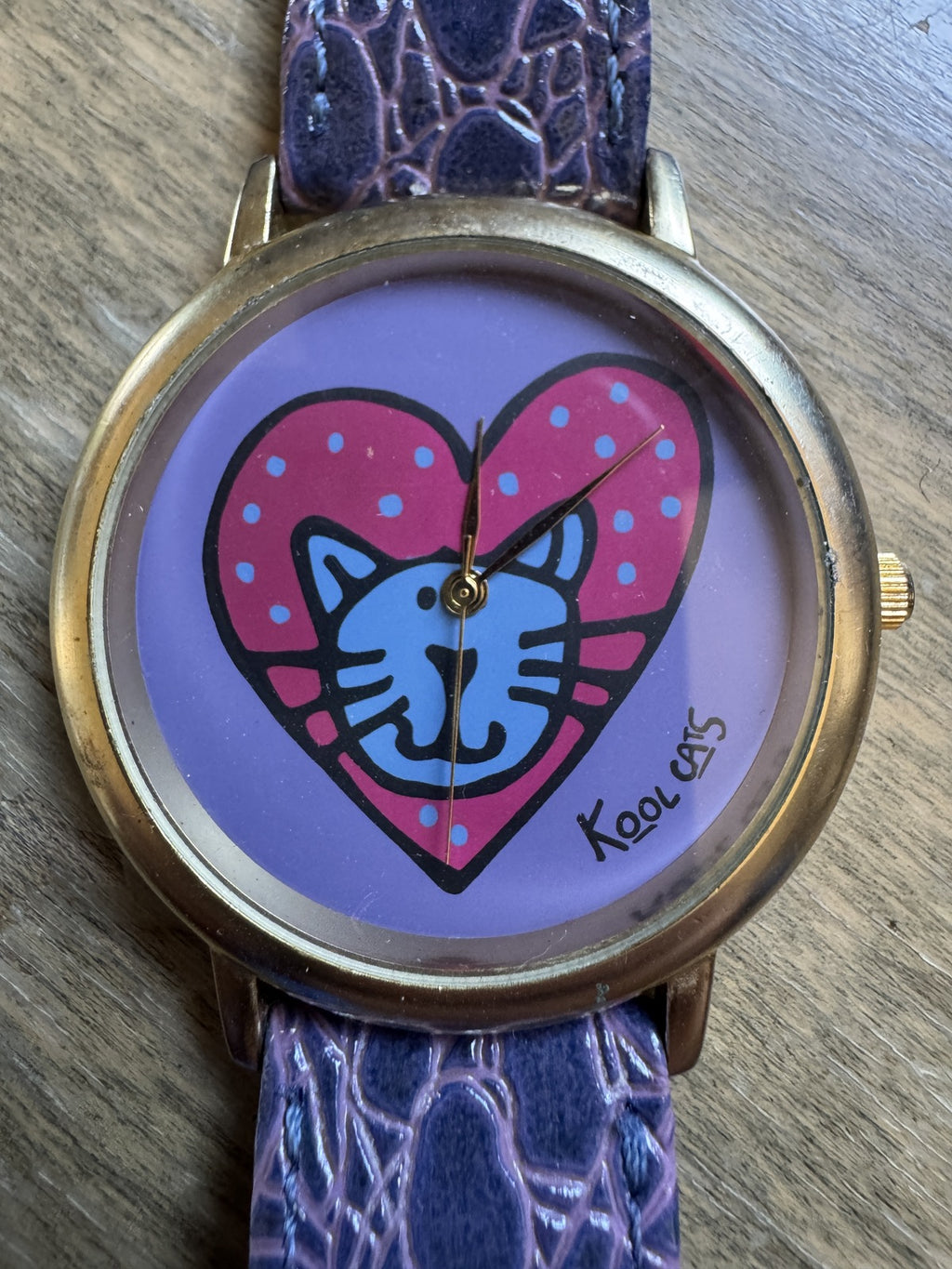Eastern Time NY "Kool Cats" Watch