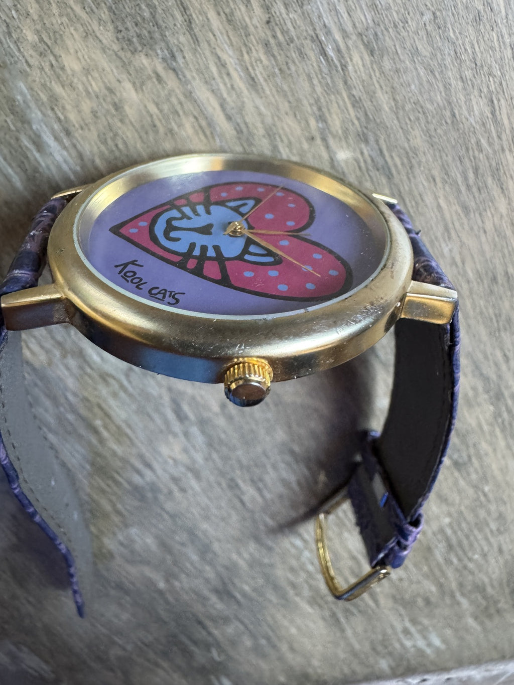 Eastern Time NY "Kool Cats" Watch