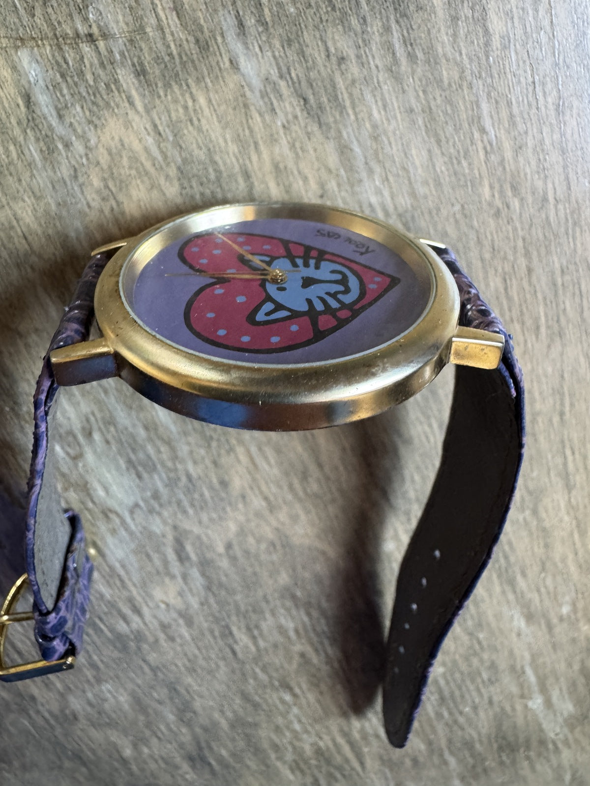 Eastern Time NY "Kool Cats" Watch