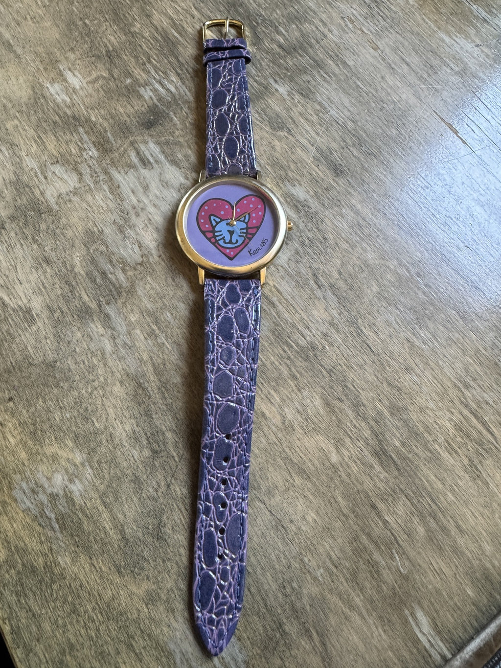 Eastern Time NY "Kool Cats" Watch