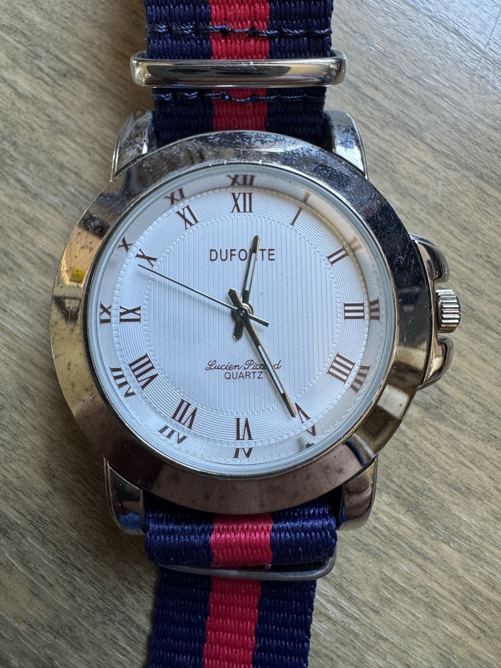 Dufonte by Lucien Piccard Quartz Watch