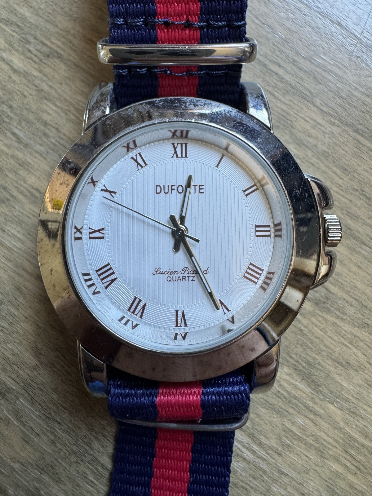 Dufonte by Lucien Piccard Quartz Watch