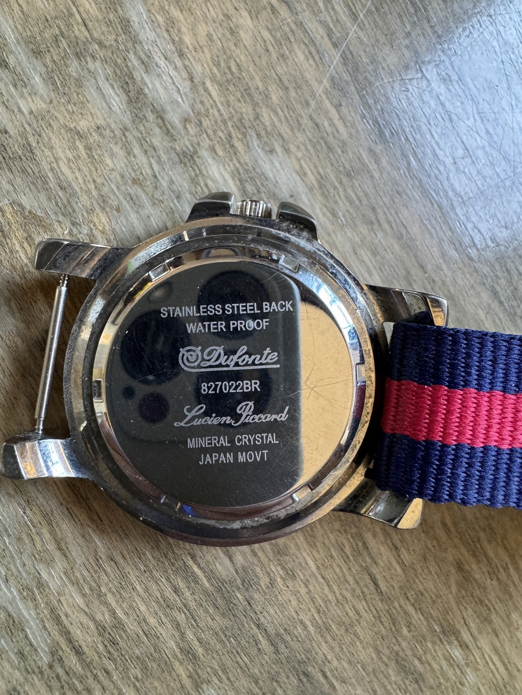 Dufonte by Lucien Piccard Quartz Watch
