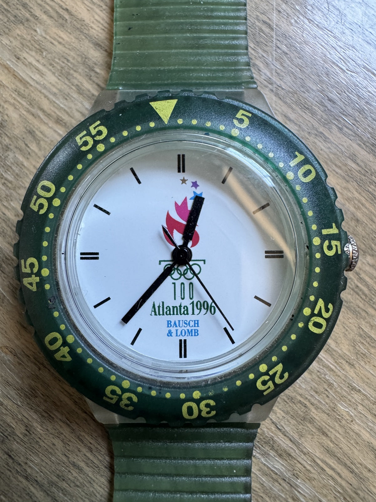 1996 Atlanta Olympic Games Watch