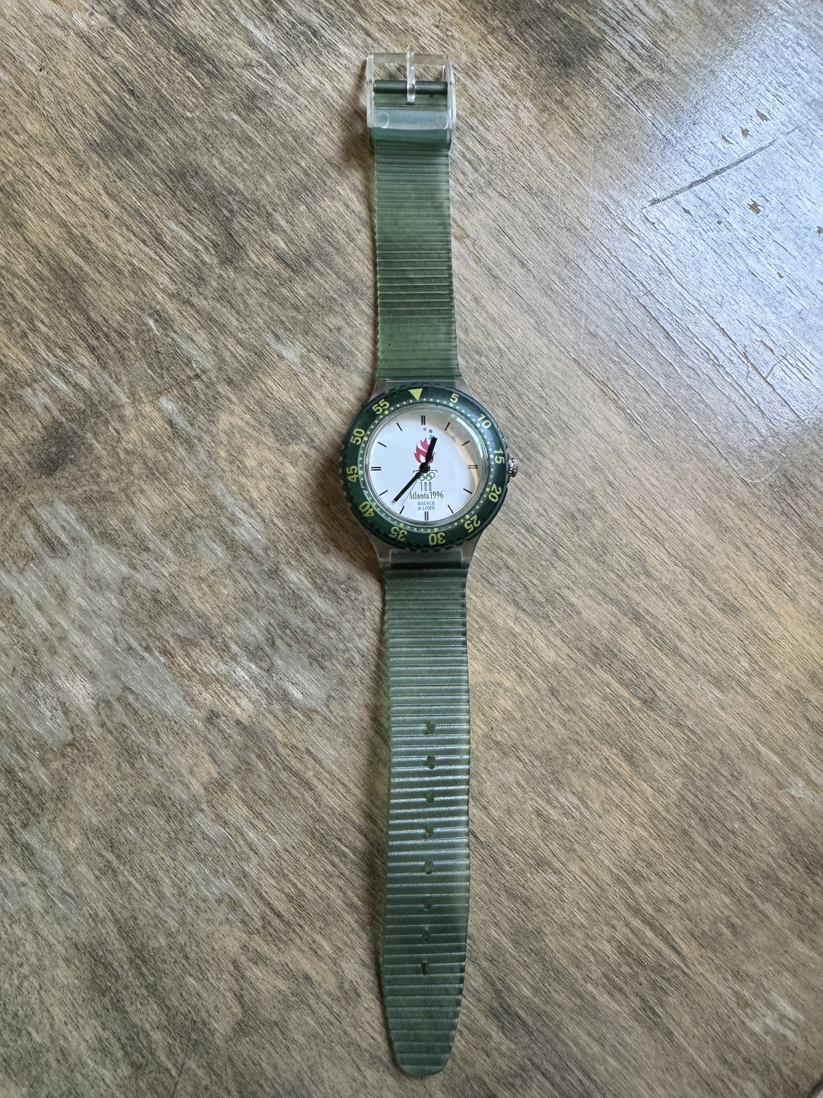 1996 Atlanta Olympic Games Watch