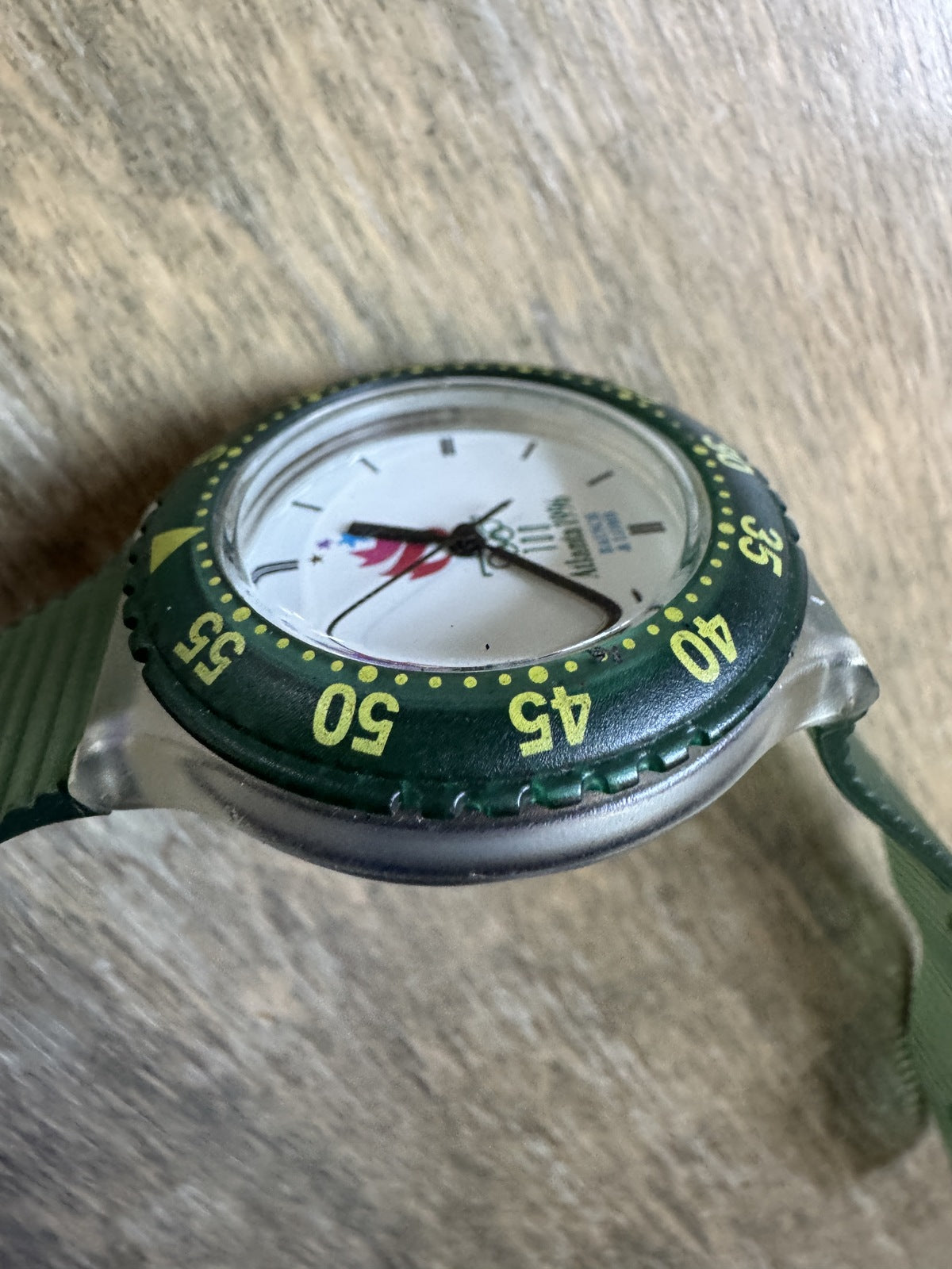 1996 Atlanta Olympic Games Watch