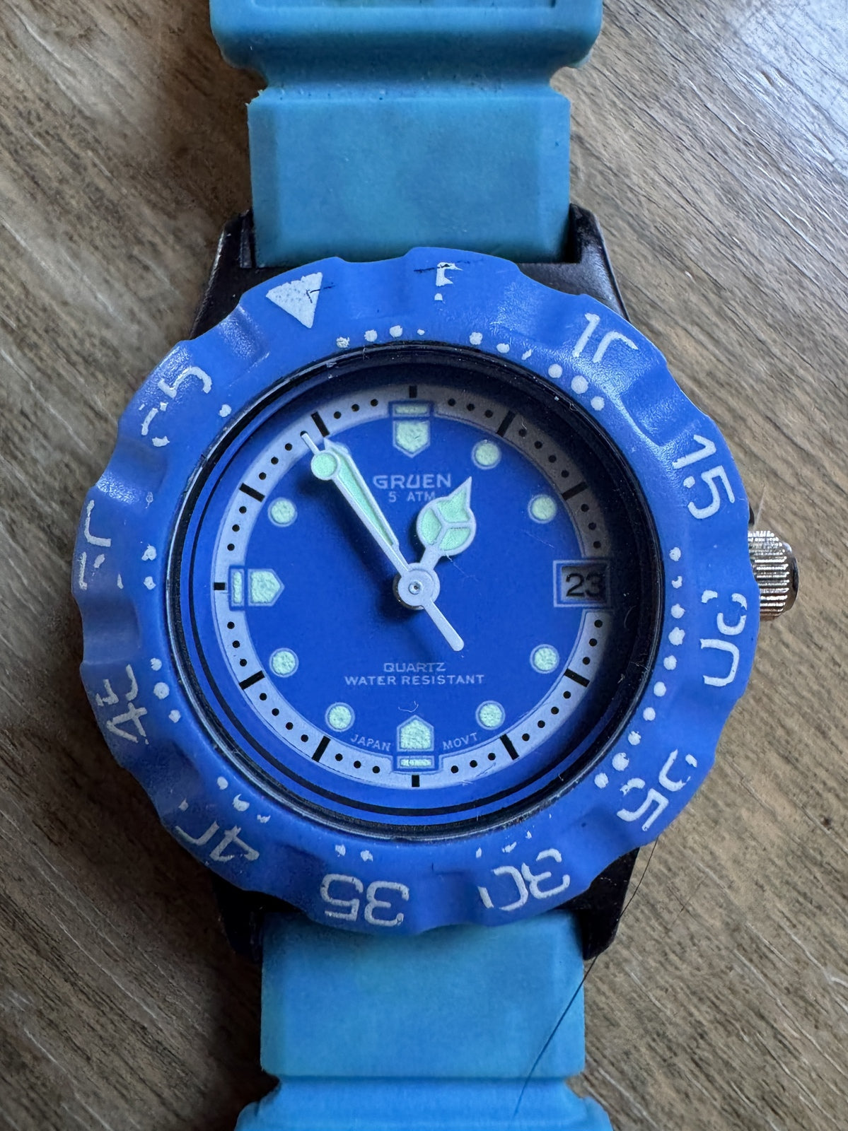 Vintage Gruen "F1" Homage Women's Watch