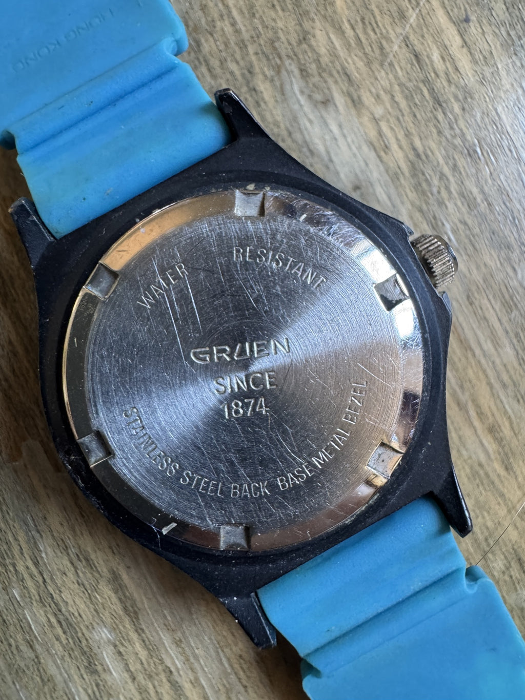 Vintage Gruen "F1" Homage Women's Watch