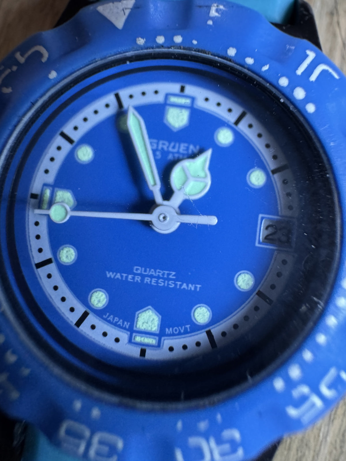 Vintage Gruen "F1" Homage Women's Watch