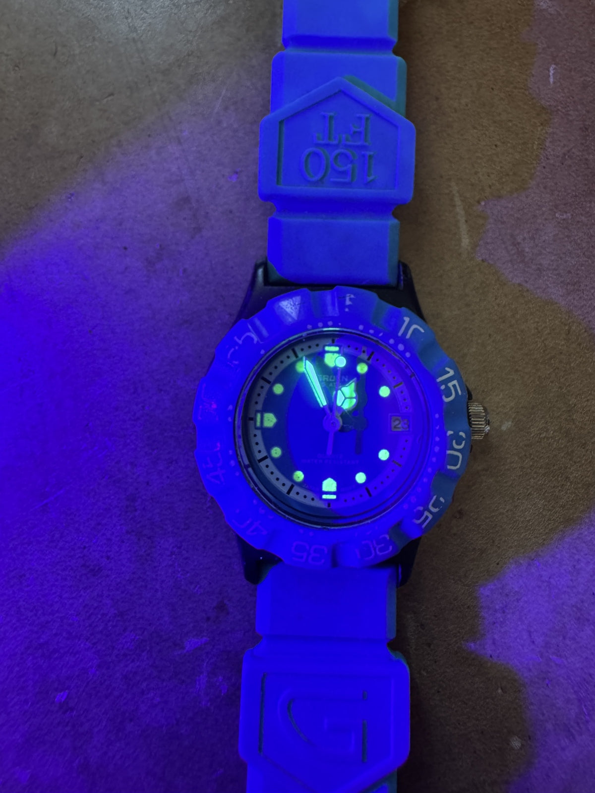 Vintage Gruen "F1" Homage Women's Watch