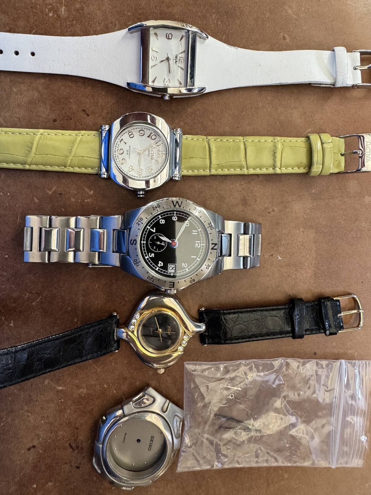Mixed Project Lot - With Mod Case/Dial
