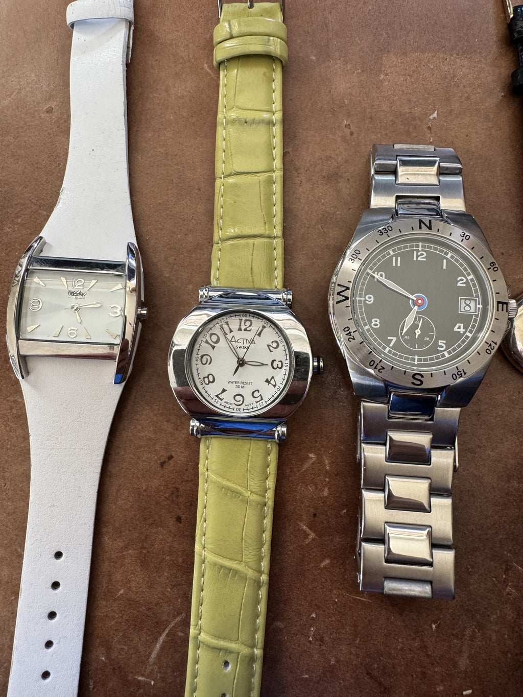 Mixed Project Lot - With Mod Case/Dial