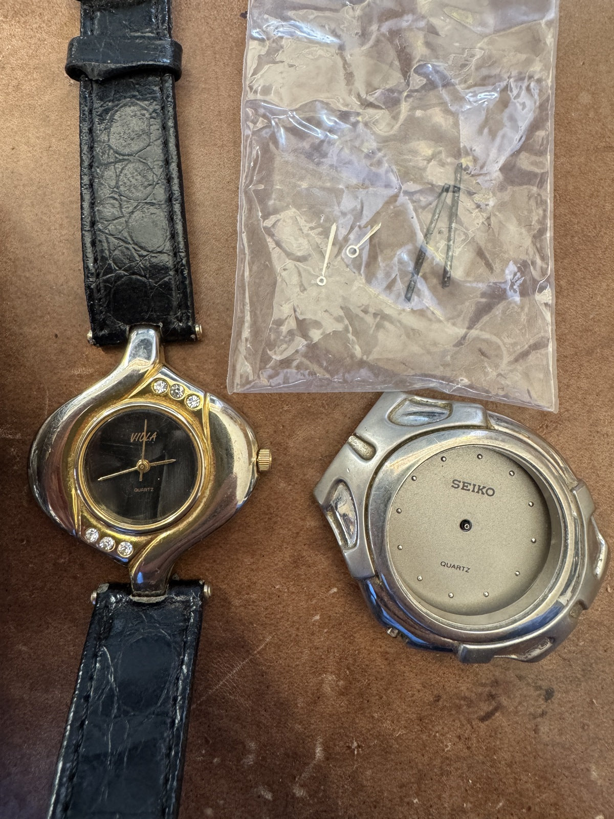 Mixed Project Lot - With Mod Case/Dial